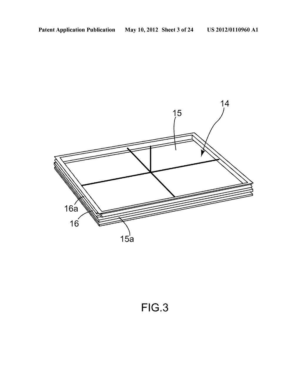 RIGID CONTAINER FOR A FLEXIBLE POUCH FOR HOLDING A BIOPHARMACEUTICAL     FLUID, ASSEMBLY COMPRISING SUCH A FLEXIBLE POUCH AND SUCH A CONTAINER,     AND METHOD FOR USING SUCH A CONTAINER - diagram, schematic, and image 04