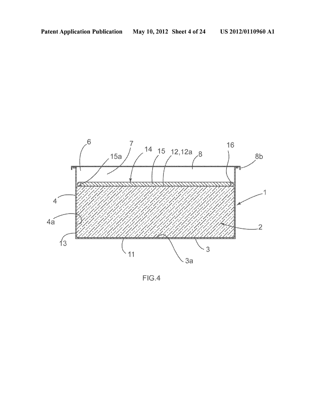 RIGID CONTAINER FOR A FLEXIBLE POUCH FOR HOLDING A BIOPHARMACEUTICAL     FLUID, ASSEMBLY COMPRISING SUCH A FLEXIBLE POUCH AND SUCH A CONTAINER,     AND METHOD FOR USING SUCH A CONTAINER - diagram, schematic, and image 05
