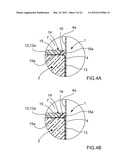 RIGID CONTAINER FOR A FLEXIBLE POUCH FOR HOLDING A BIOPHARMACEUTICAL     FLUID, ASSEMBLY COMPRISING SUCH A FLEXIBLE POUCH AND SUCH A CONTAINER,     AND METHOD FOR USING SUCH A CONTAINER diagram and image