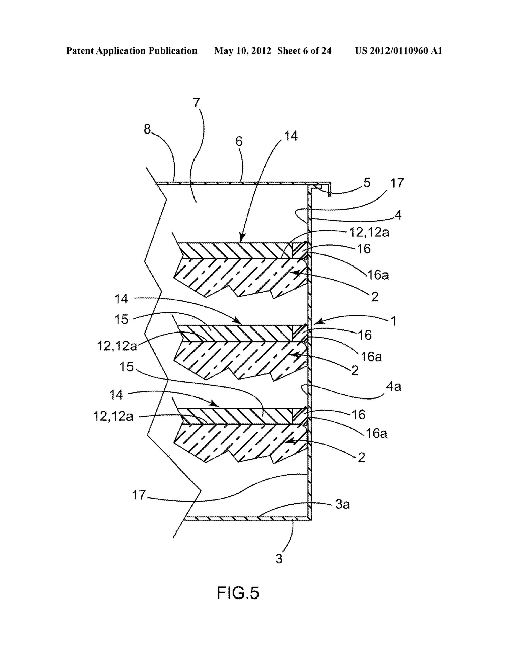 RIGID CONTAINER FOR A FLEXIBLE POUCH FOR HOLDING A BIOPHARMACEUTICAL     FLUID, ASSEMBLY COMPRISING SUCH A FLEXIBLE POUCH AND SUCH A CONTAINER,     AND METHOD FOR USING SUCH A CONTAINER - diagram, schematic, and image 07