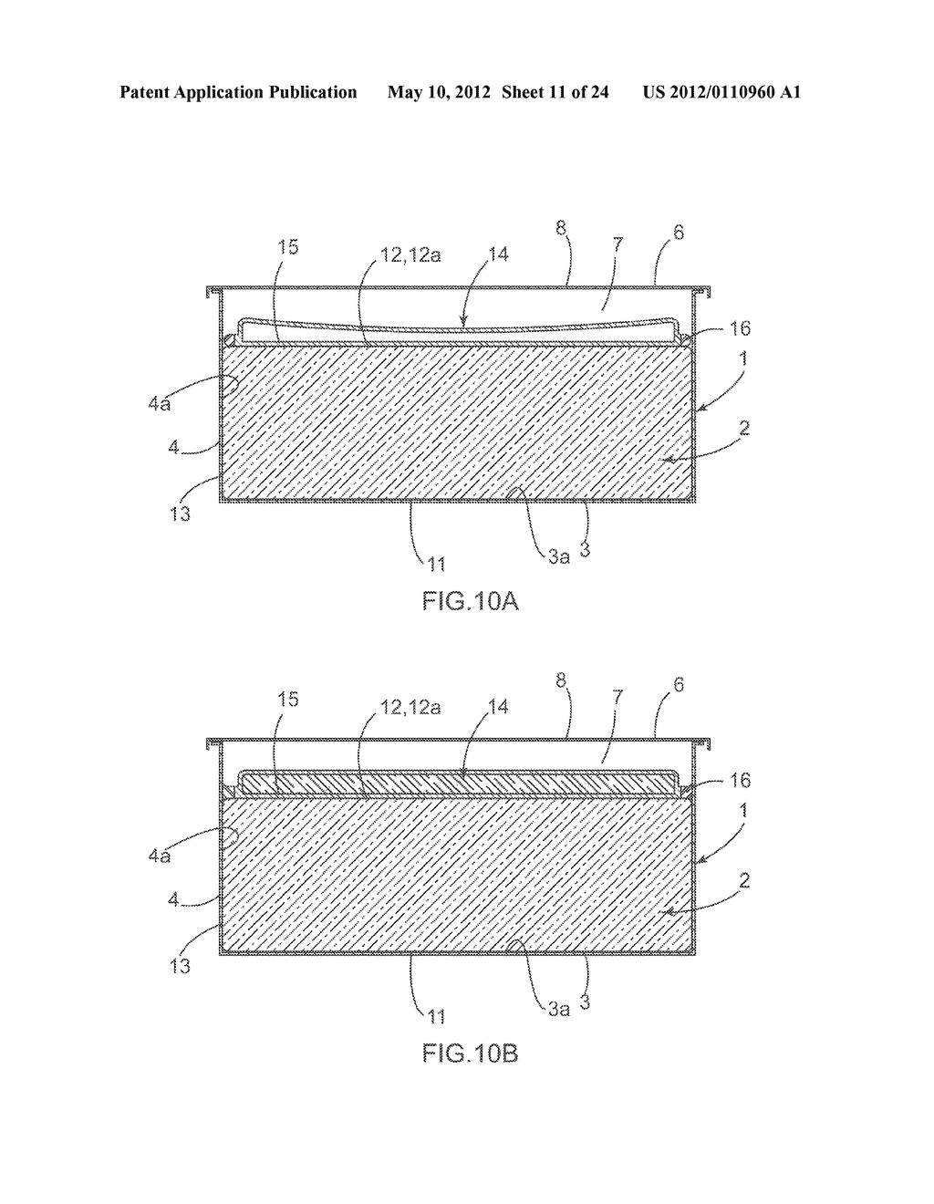 RIGID CONTAINER FOR A FLEXIBLE POUCH FOR HOLDING A BIOPHARMACEUTICAL     FLUID, ASSEMBLY COMPRISING SUCH A FLEXIBLE POUCH AND SUCH A CONTAINER,     AND METHOD FOR USING SUCH A CONTAINER - diagram, schematic, and image 12
