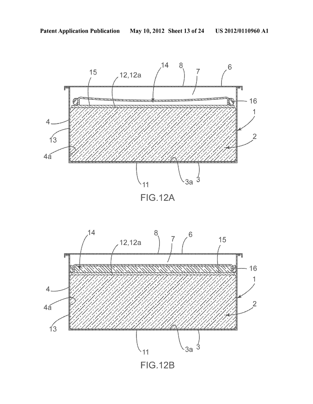 RIGID CONTAINER FOR A FLEXIBLE POUCH FOR HOLDING A BIOPHARMACEUTICAL     FLUID, ASSEMBLY COMPRISING SUCH A FLEXIBLE POUCH AND SUCH A CONTAINER,     AND METHOD FOR USING SUCH A CONTAINER - diagram, schematic, and image 14