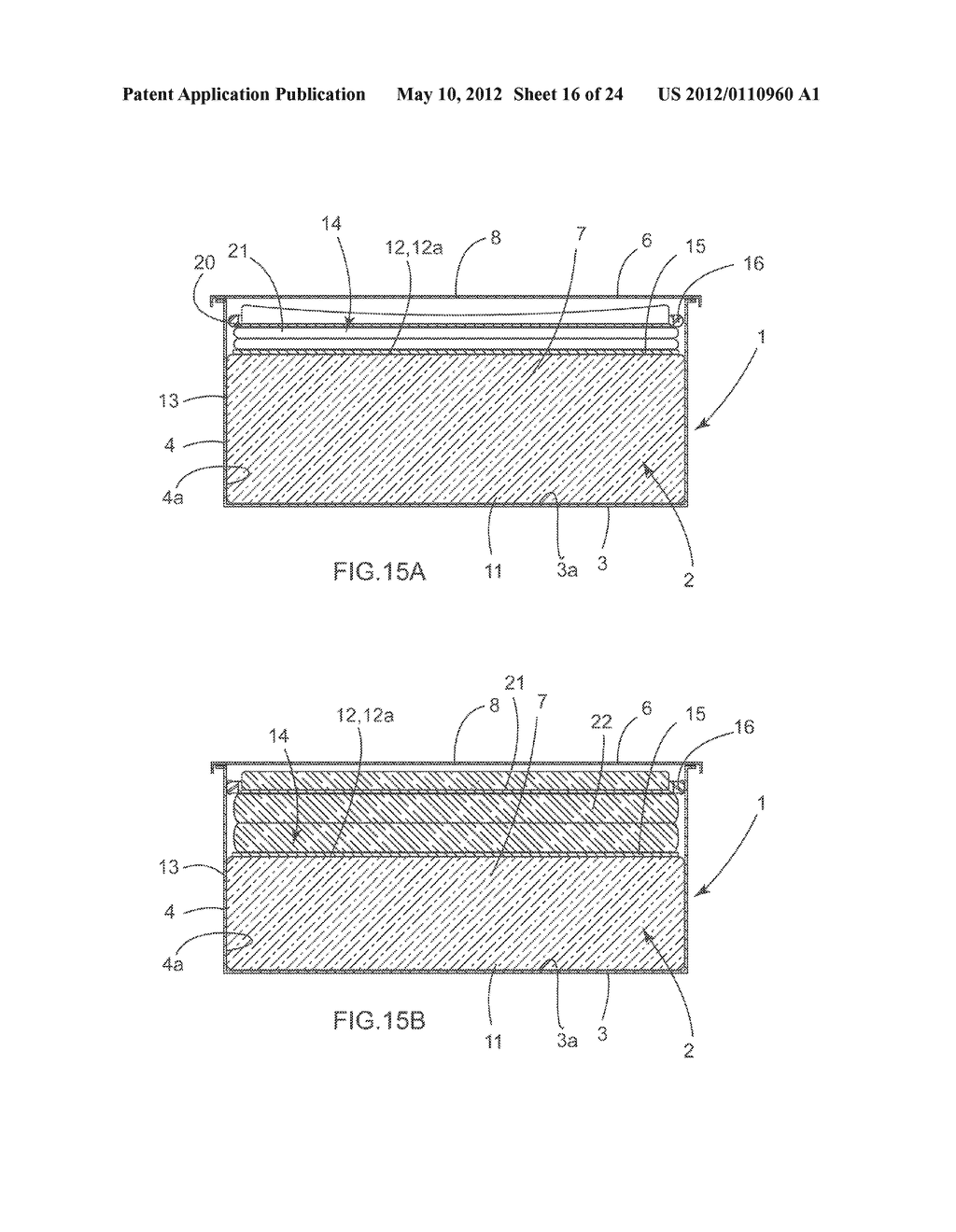 RIGID CONTAINER FOR A FLEXIBLE POUCH FOR HOLDING A BIOPHARMACEUTICAL     FLUID, ASSEMBLY COMPRISING SUCH A FLEXIBLE POUCH AND SUCH A CONTAINER,     AND METHOD FOR USING SUCH A CONTAINER - diagram, schematic, and image 17