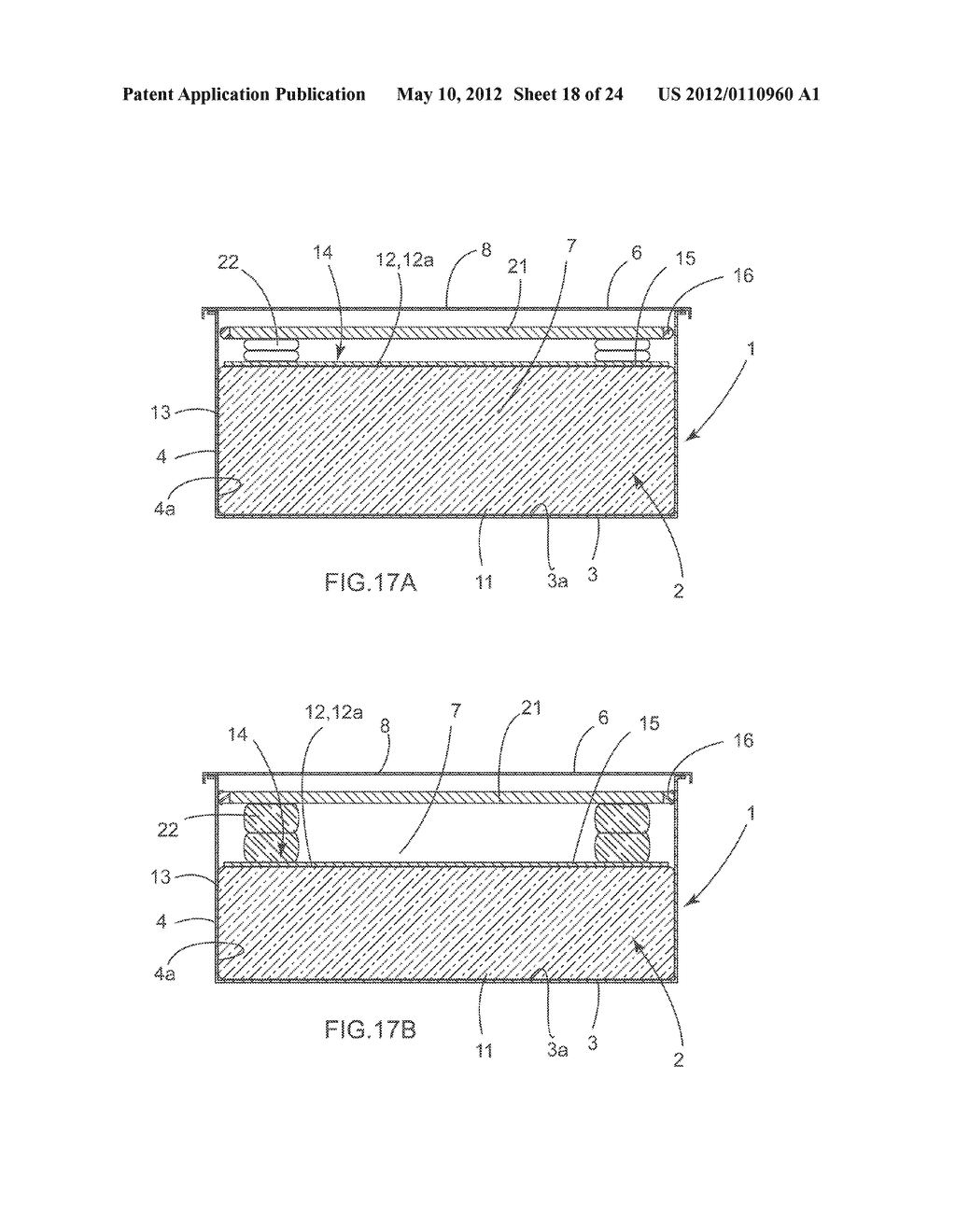 RIGID CONTAINER FOR A FLEXIBLE POUCH FOR HOLDING A BIOPHARMACEUTICAL     FLUID, ASSEMBLY COMPRISING SUCH A FLEXIBLE POUCH AND SUCH A CONTAINER,     AND METHOD FOR USING SUCH A CONTAINER - diagram, schematic, and image 19
