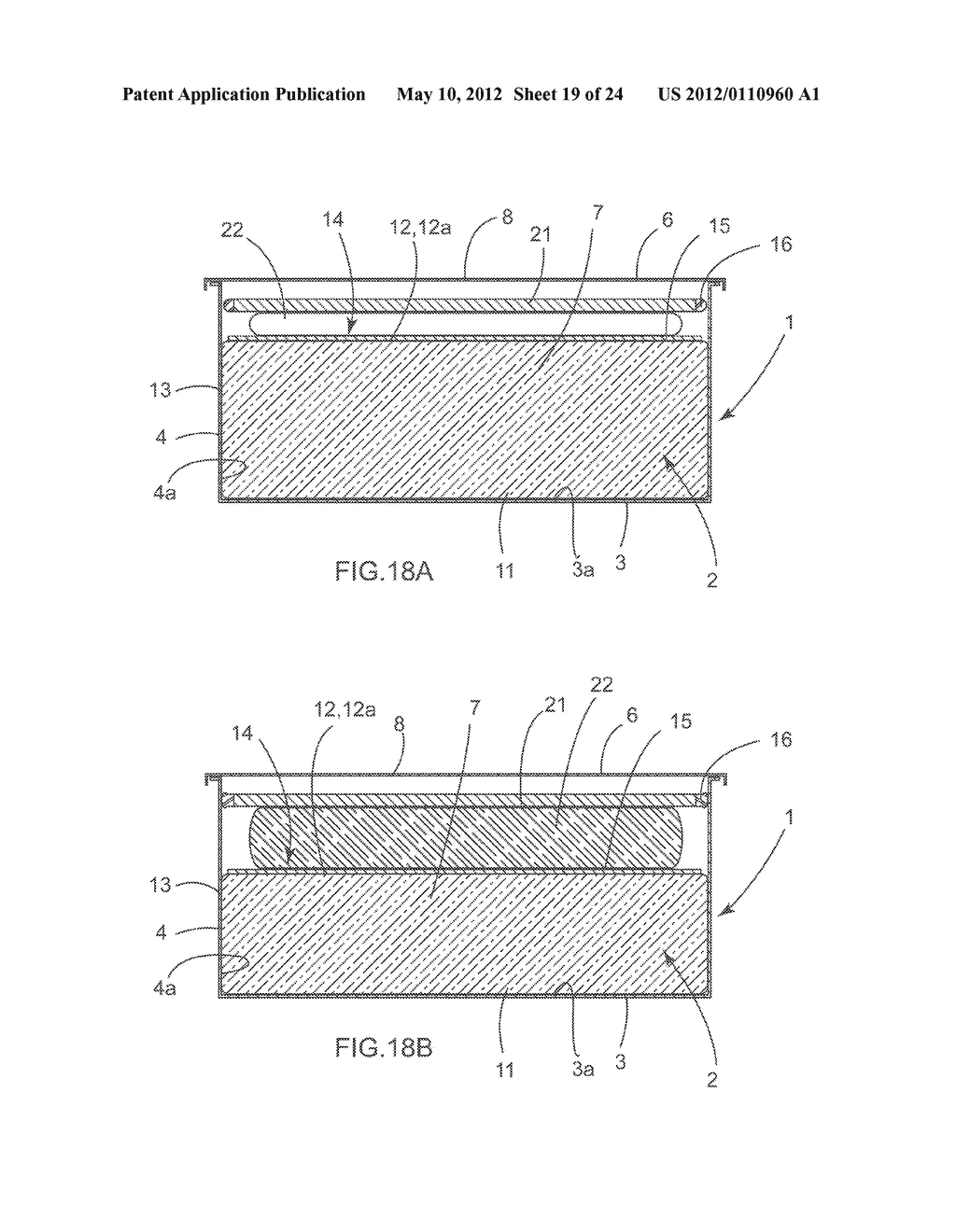 RIGID CONTAINER FOR A FLEXIBLE POUCH FOR HOLDING A BIOPHARMACEUTICAL     FLUID, ASSEMBLY COMPRISING SUCH A FLEXIBLE POUCH AND SUCH A CONTAINER,     AND METHOD FOR USING SUCH A CONTAINER - diagram, schematic, and image 20