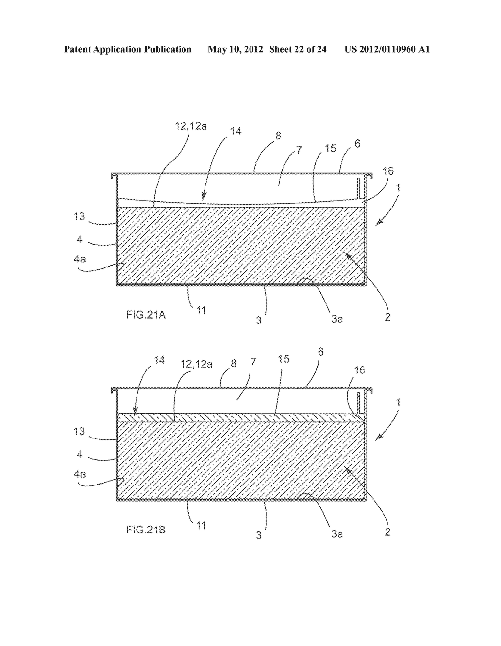 RIGID CONTAINER FOR A FLEXIBLE POUCH FOR HOLDING A BIOPHARMACEUTICAL     FLUID, ASSEMBLY COMPRISING SUCH A FLEXIBLE POUCH AND SUCH A CONTAINER,     AND METHOD FOR USING SUCH A CONTAINER - diagram, schematic, and image 23