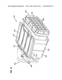 AIR CLEANER, COMPONENTS THEREOF, AND METHODS diagram and image