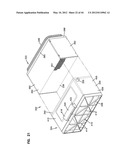 AIR CLEANER, COMPONENTS THEREOF, AND METHODS diagram and image