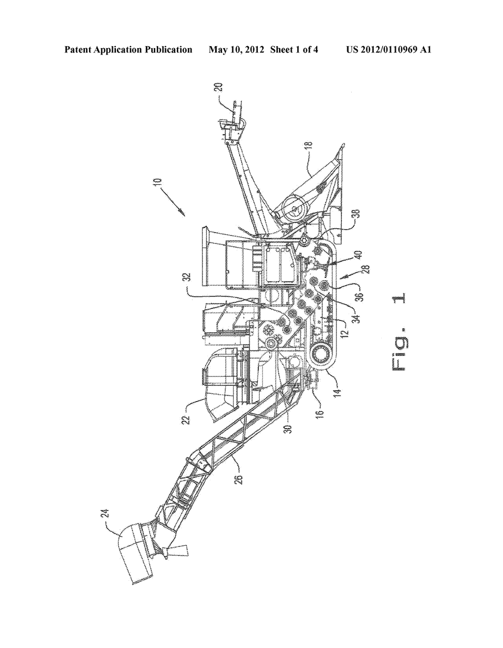 Topper For A Cane Harvester - diagram, schematic, and image 02