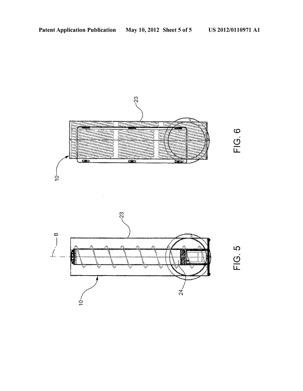 AGRICULTURAL COLLECTING MACHINE, IN PARTICULAR FOR NUTS - diagram, schematic, and image 06