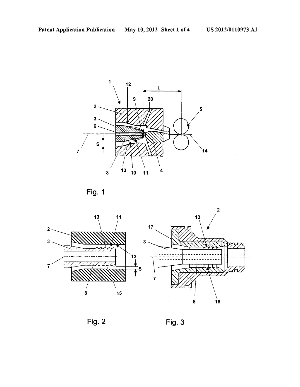 Air-Jet Spinning Apparatus - diagram, schematic, and image 02