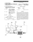 DEVICE FOR EVAPORATING A UREA-WATER SOLUTION, METHOD FOR OPERATING THE     DEVICE AND MOTOR VEHICLE diagram and image