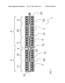 DEVICE FOR EVAPORATING A UREA-WATER SOLUTION, METHOD FOR OPERATING THE     DEVICE AND MOTOR VEHICLE diagram and image