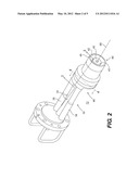 END-FED LIQUID FUEL GALLERY FOR A GAS TURBINE FUEL INJECTOR diagram and image