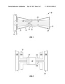 GAS TURBINE ENGINE AND HIGH SPEED ROLLING ELEMENT BEARING diagram and image