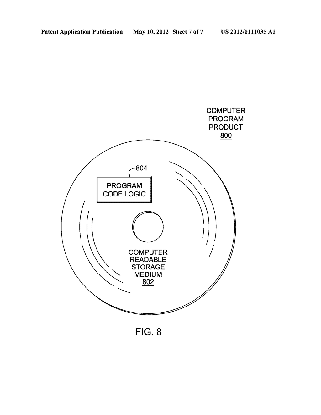 COOLANT-BUFFERED, VAPOR-COMPRESSION REFRIGERATION APPARATUS AND METHOD     WITH CONTROLED COOLANT HEAT LOAD - diagram, schematic, and image 08