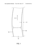 Methods and Apparatus for Guiding Flexible Glass Ribbons diagram and image