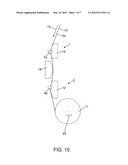 Methods and Apparatus for Guiding Flexible Glass Ribbons diagram and image