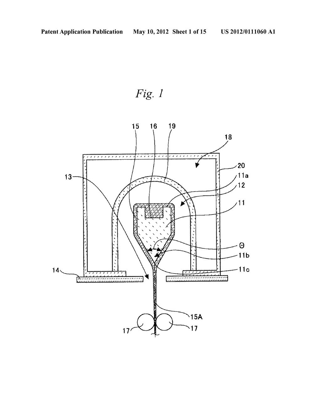 GLASS PLATE PRODUCTION METHOD AND PRODUCTION DEVICE - diagram, schematic, and image 02