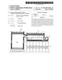 GLASS MELTING FURNACE BUILT ENTIRELY WITH REFRACTORY CONCRETE diagram and image