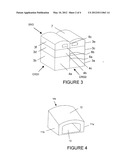 GLASS MELTING FURNACE BUILT ENTIRELY WITH REFRACTORY CONCRETE diagram and image