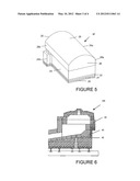 GLASS MELTING FURNACE BUILT ENTIRELY WITH REFRACTORY CONCRETE diagram and image