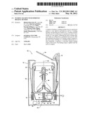 WASHING MACHINE WITH IMPROVED BRAKING METHOD diagram and image