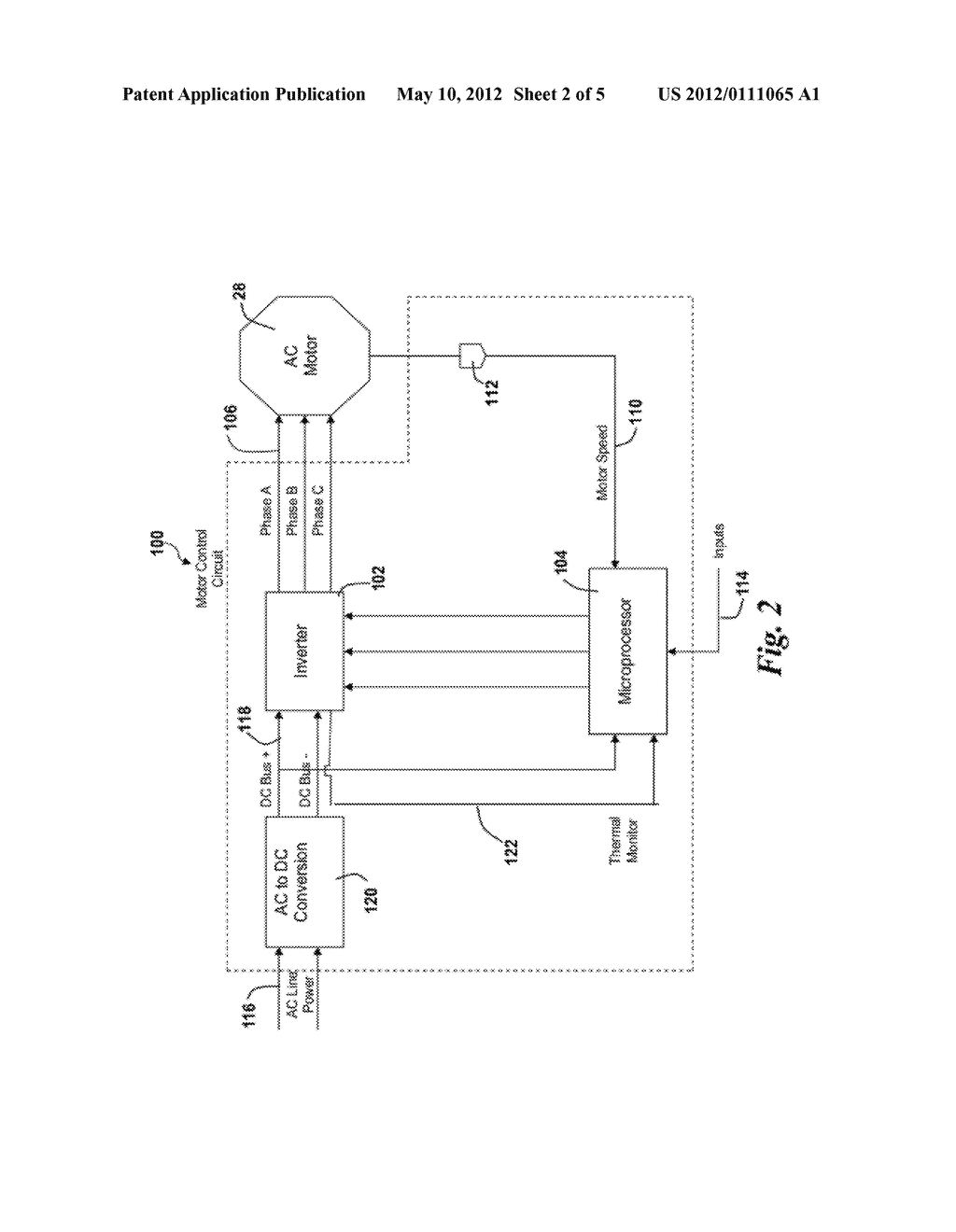 WASHING MACHINE WITH IMPROVED BRAKING METHOD - diagram, schematic, and image 03