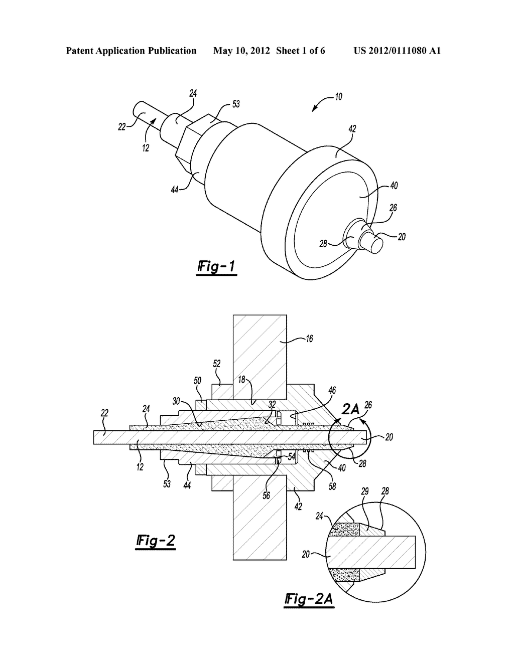 ELECTRODE ASSEMBLY FOR ELECTRO-HYDRAULIC FORMING PROCESS - diagram, schematic, and image 02