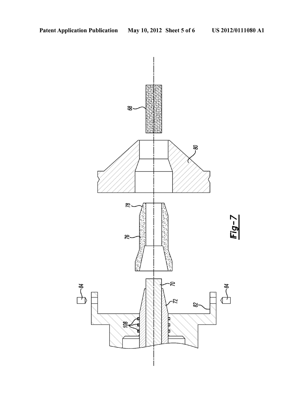 ELECTRODE ASSEMBLY FOR ELECTRO-HYDRAULIC FORMING PROCESS - diagram, schematic, and image 06