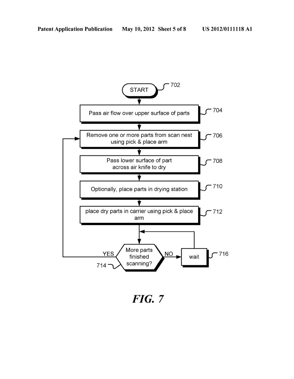 METHOD AND APPARATUS FOR AUTOMATED ULTRASONIC INSPECTION - diagram, schematic, and image 06