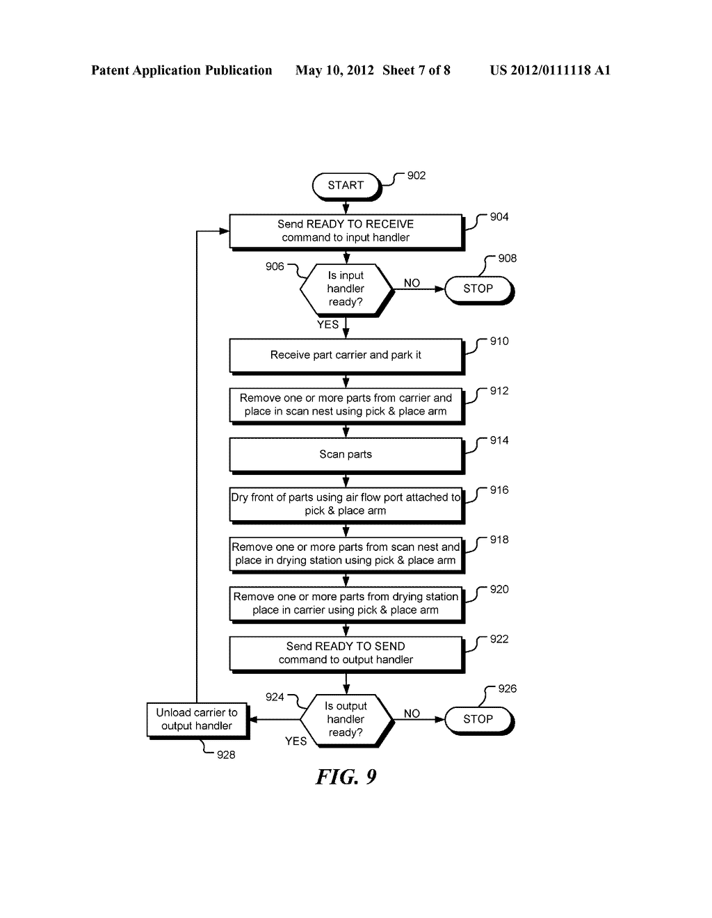 METHOD AND APPARATUS FOR AUTOMATED ULTRASONIC INSPECTION - diagram, schematic, and image 08