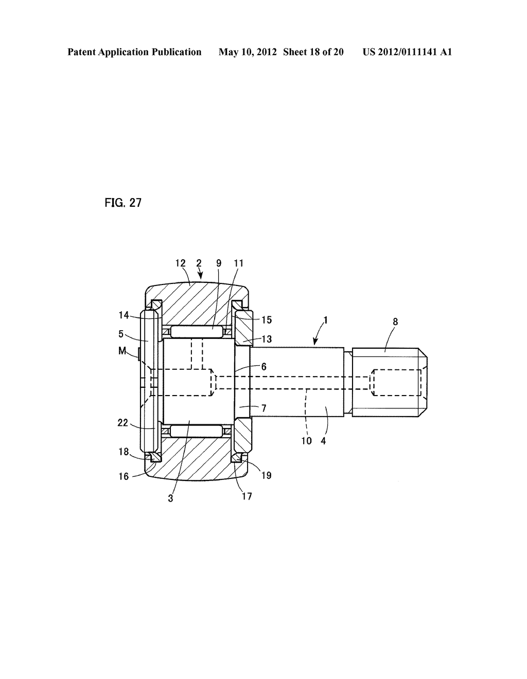 CAM FOLLOWER AND METHOD FOR PRODUCING CAM FOLLOWER - diagram, schematic, and image 19