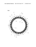 ELECTRIC MOTOR AND VEHICLE DRIVE DEVICE USING THE SAME diagram and image