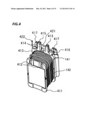 ELECTRIC MOTOR AND VEHICLE DRIVE DEVICE USING THE SAME diagram and image