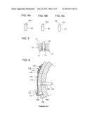 PUNCHING SCRAP REMOVAL DEVICE AND BLADE MOUNT FOR ROTARY DIE CUTTER diagram and image