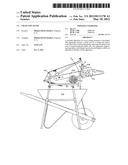 Chain saw stand diagram and image