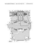 Compact Eccentric Radial Piston Hydraulic Machine diagram and image