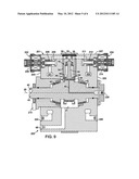 Compact Eccentric Radial Piston Hydraulic Machine diagram and image