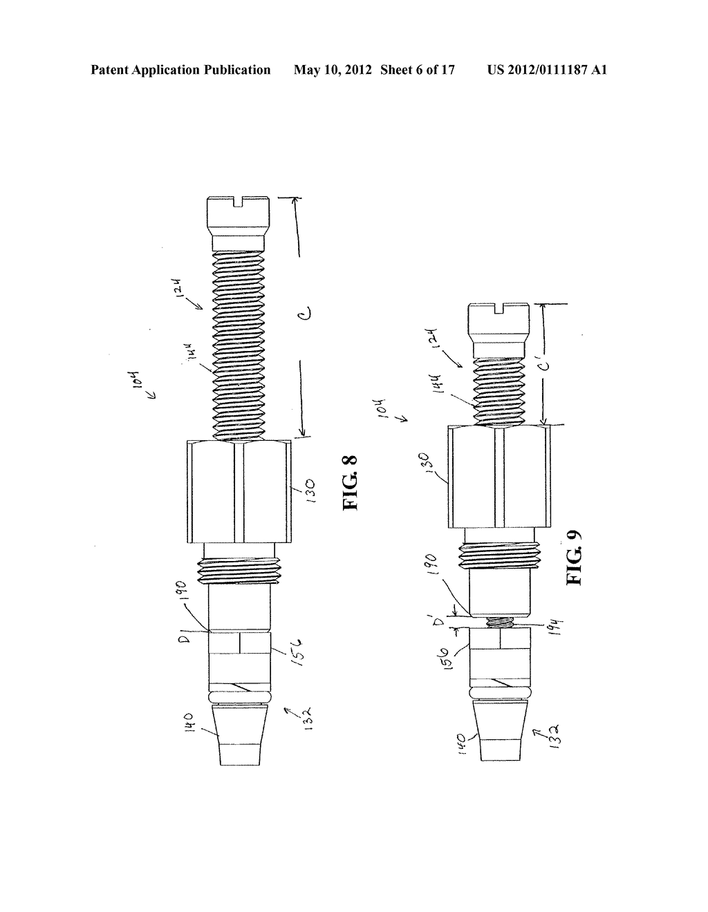 FLOW CONTROL NEEDLE MICRO ADJUSTMENT ASSEMBLY - diagram, schematic, and image 07