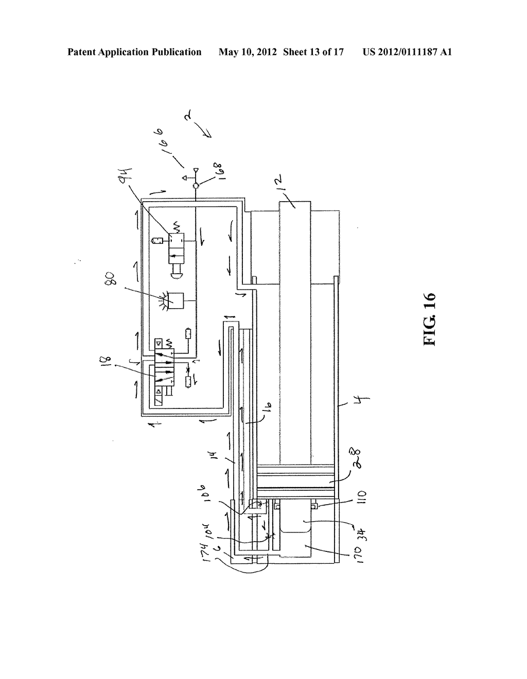 FLOW CONTROL NEEDLE MICRO ADJUSTMENT ASSEMBLY - diagram, schematic, and image 14