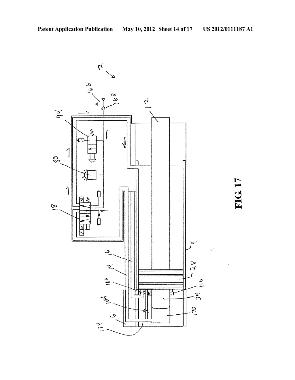 FLOW CONTROL NEEDLE MICRO ADJUSTMENT ASSEMBLY - diagram, schematic, and image 15