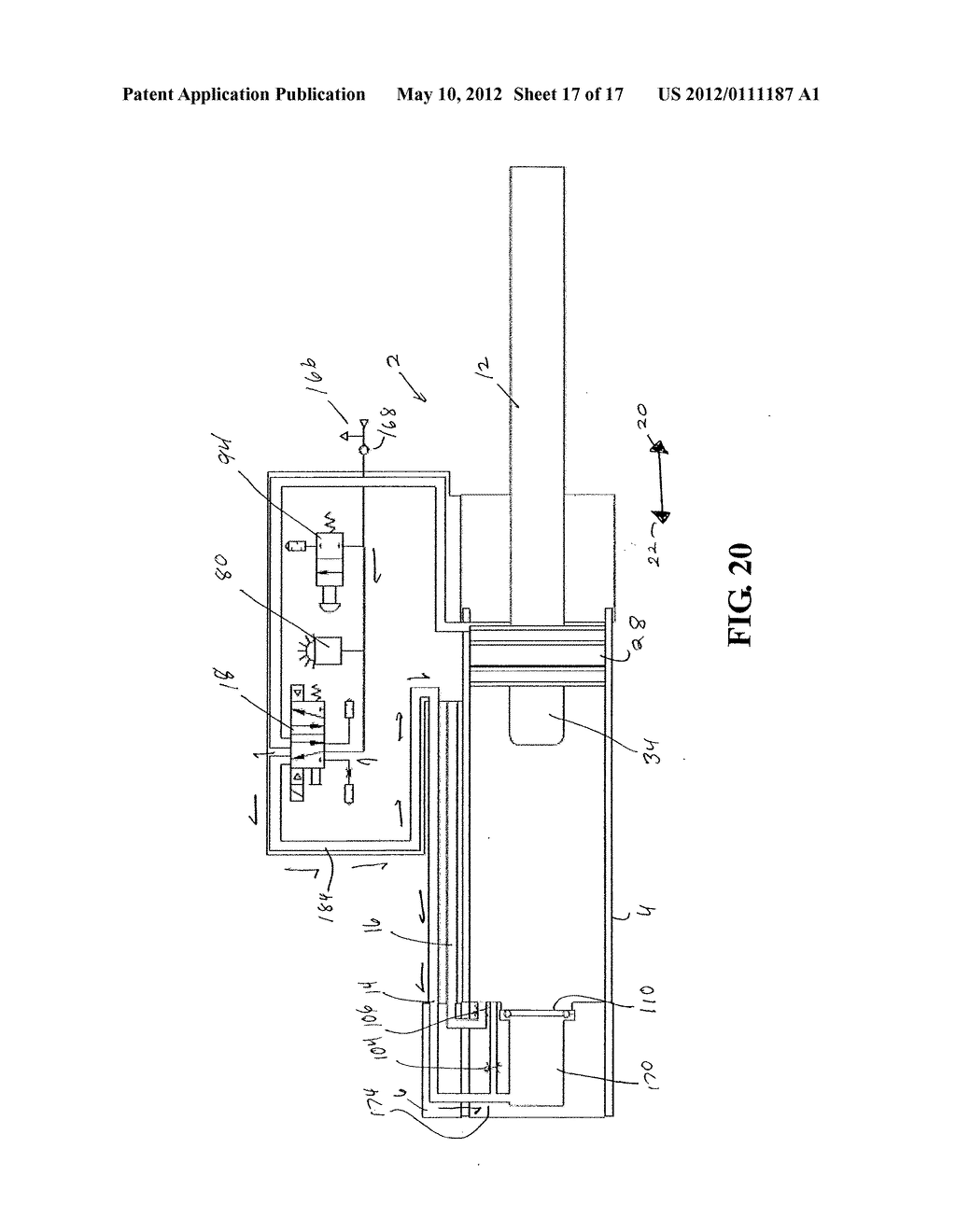 FLOW CONTROL NEEDLE MICRO ADJUSTMENT ASSEMBLY - diagram, schematic, and image 18