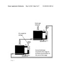 METHOD AND SYSTEM FOR GAS CAPTURE diagram and image