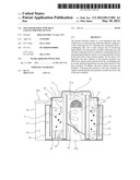 WET-SEPARATION TYPE DUST COLLECTOR FOR VACUUM diagram and image