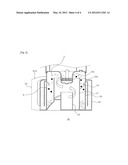 WET-SEPARATION TYPE DUST COLLECTOR FOR VACUUM diagram and image