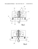 MACHINE FOR BINDING REINFORCEMENT BARS diagram and image