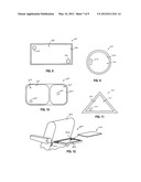 TABLE WITH INTERCHANGEABLE TOP PIECE diagram and image