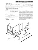 Wheelchair access space reservation device (lift guard) for vehicles     equipped with wheelchair lifts diagram and image