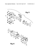 Wheelchair access space reservation device (lift guard) for vehicles     equipped with wheelchair lifts diagram and image